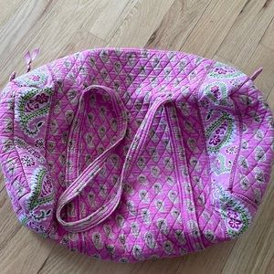 Vera Bradley large duffel